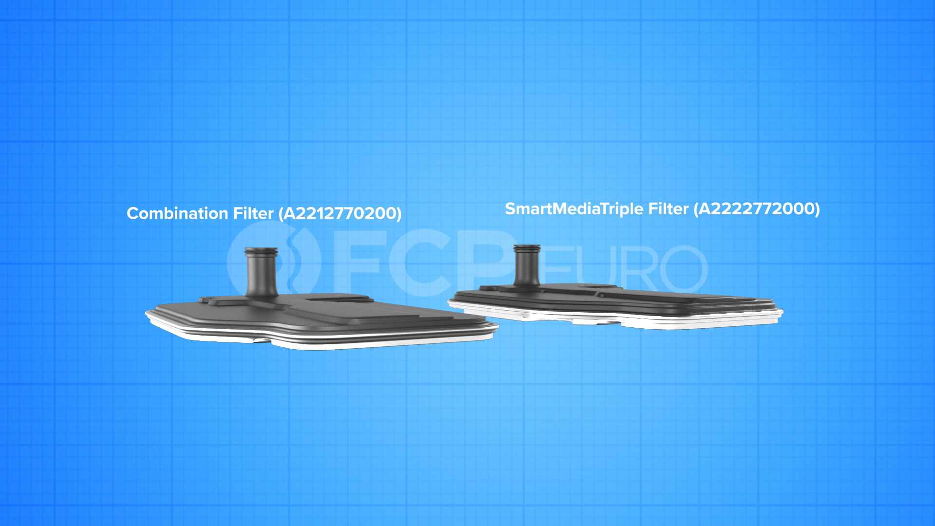 Mercedes Automatic Transmission Filter - Genuine Mercedes 